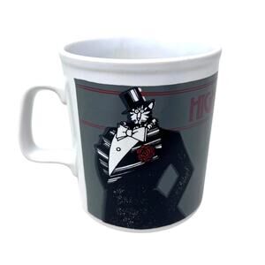 Vintage Kliban Mug High Class Cat Coffee Cup Staffordshire England Tuxedo